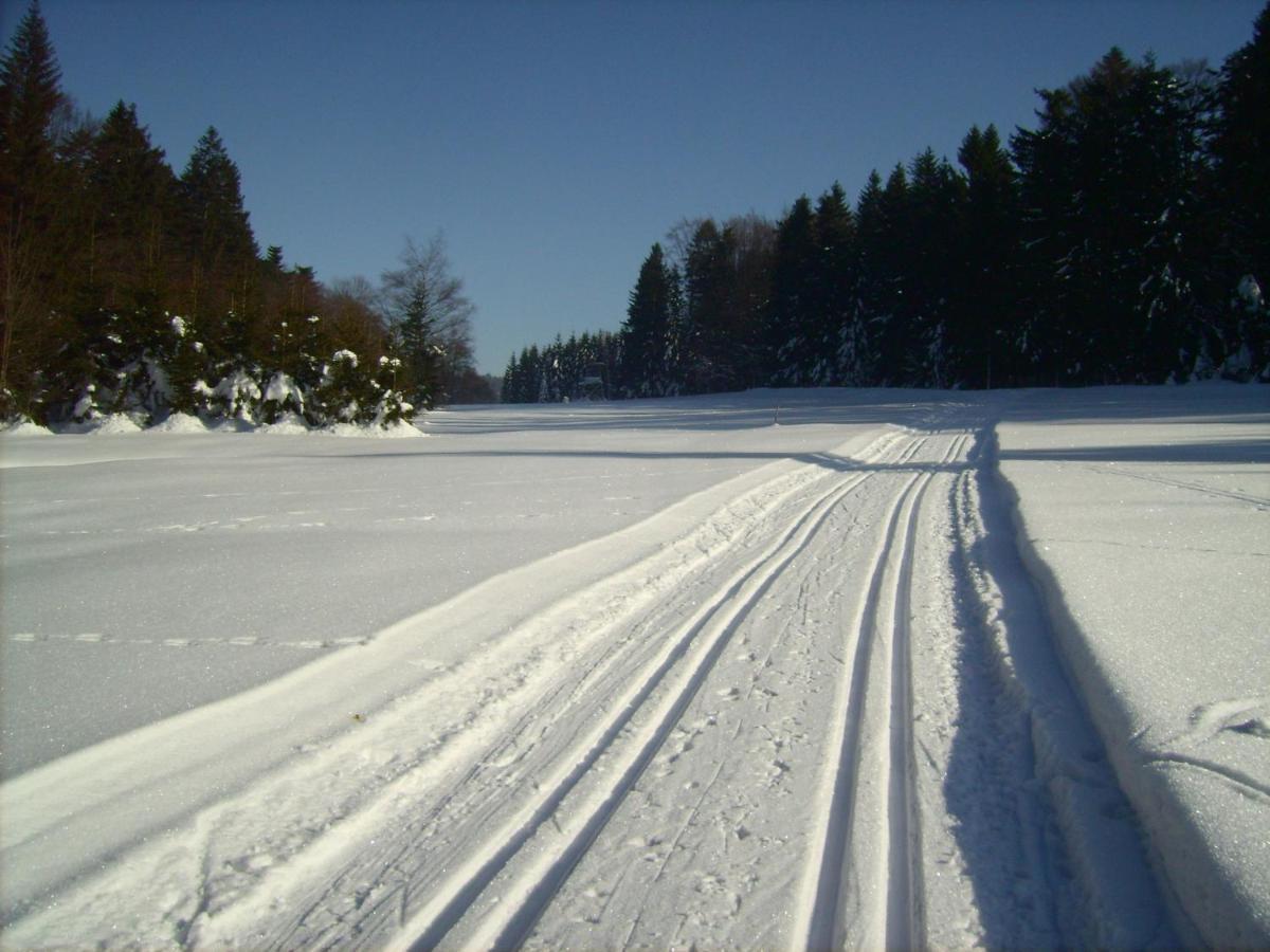 SchöfwegBayern Ferienland Sonnenwaldアパートメント エクステリア 写真